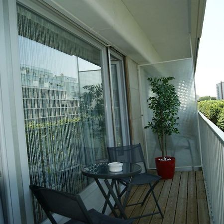 Studio Morgane-Balcon Couvert-Wifi-Pres Centre-Linge Et Menage Reims Exterior foto