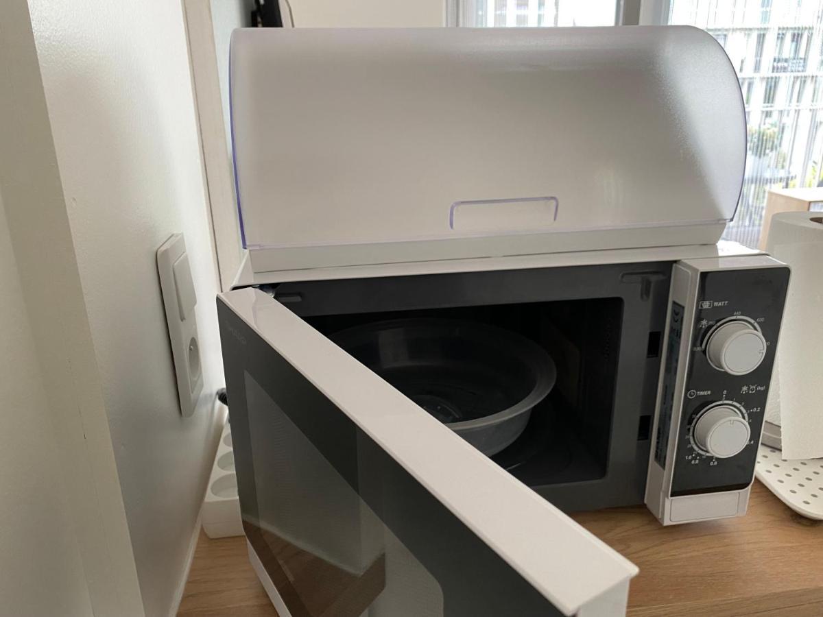Studio Morgane-Balcon Couvert-Wifi-Pres Centre-Linge Et Menage Reims Exterior foto