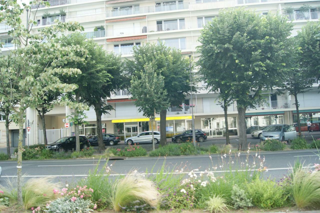 Studio Morgane-Balcon Couvert-Wifi-Pres Centre-Linge Et Menage Reims Exterior foto