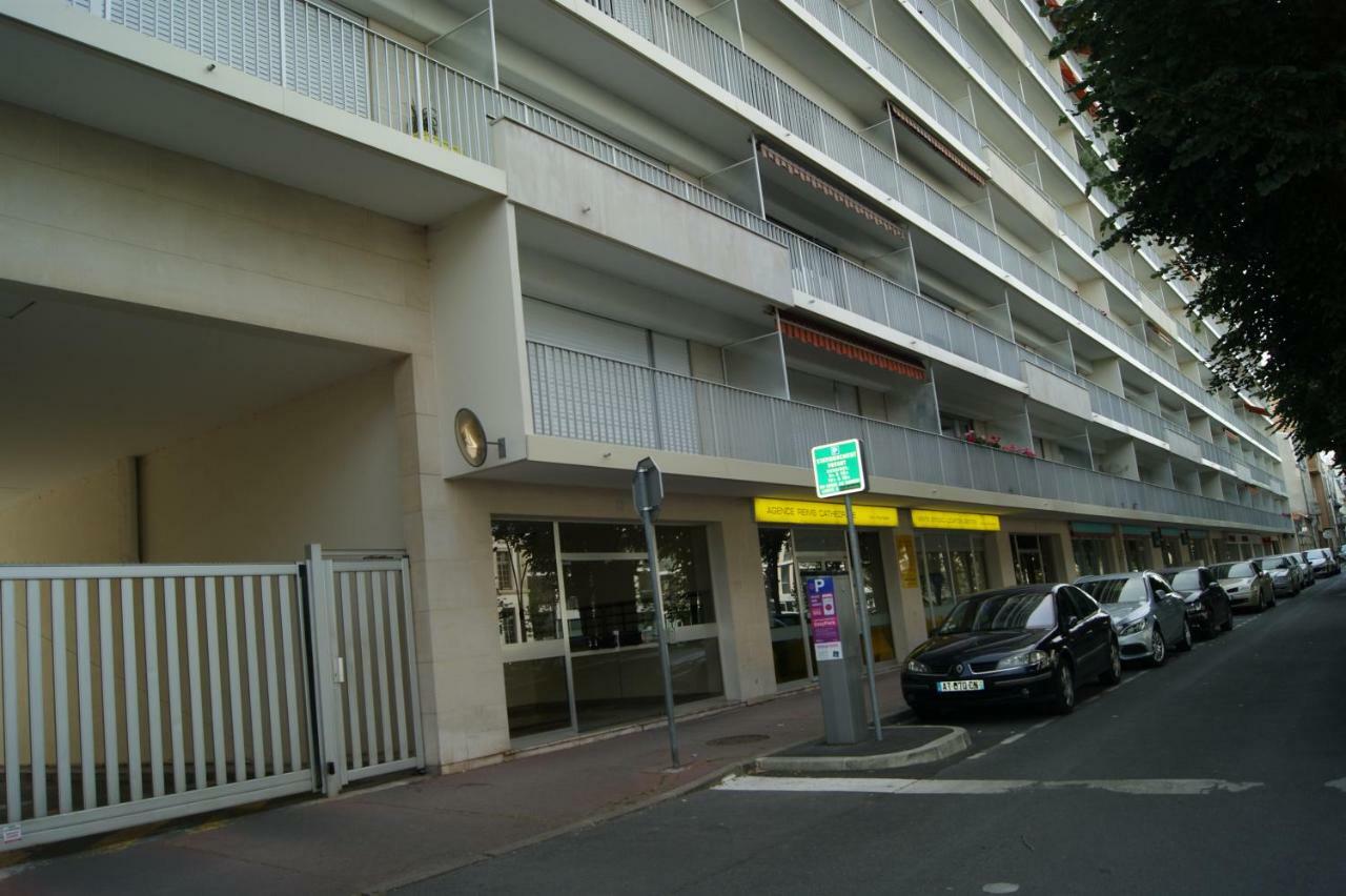 Studio Morgane-Balcon Couvert-Wifi-Pres Centre-Linge Et Menage Reims Exterior foto